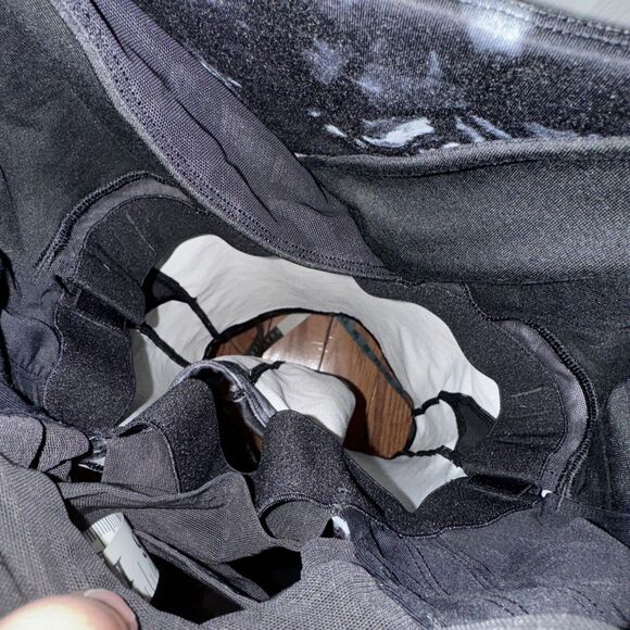 Lululemon Rise and Flow Tank Dusk Dye White Black / Black Sz 6 - Picture 6 of 7